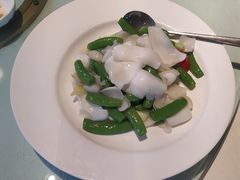 鲜鱿百合时蔬-申粤轩酒楼·三十年粤菜经典(丁香花园店)