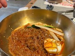 -草家酱蟹炭火烤肉店(珲春南路一店)