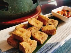 臭豆腐-野蔓果·山野菜(西湖景区·龙井茶田店)