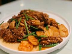 爆炒腰花-闫府私房菜·百年鲁菜(欧亚店)