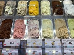 自助取餐区-iceason爱茜茜里·意大利健康冰淇淋(骑龙巷店)