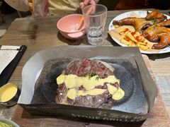 分段式芝士岩烤肉眼扒-周沫西餐(漫广场店)