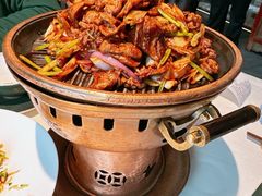 贝勒烤肉-四季民福烤鸭店(外滩外白渡桥店)