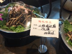 小炒鸡枞菇-徽杭味道
