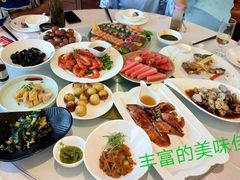 -骏莱海鲜鱼港(五角场店)