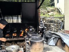 -崂山水果园农家宴(泉水鸡店)