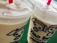 甜豆浆-老伴豆花(麦士威熟食中心店)