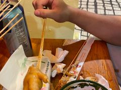 -拈签一笑黄牛肉辣卤串串