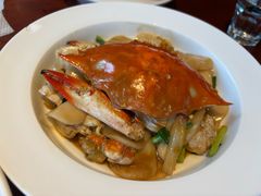 梭子蟹炒年糕-妈妈菜舟山海鲜(定海古城店)