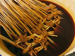 -拈签一笑黄牛肉辣卤串串