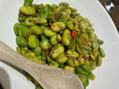 雪菜炒蚕豆-鸽子窝(黄村店)
