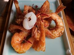 局气酥皮虾-局气烤鸭·北京菜(前门店)