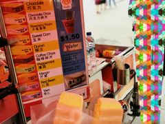 榴莲雪糕夹饼-詹爷爷乌节路街头冰淇淋