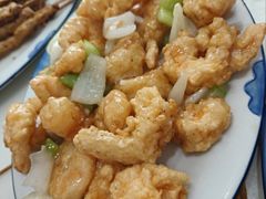 溜虾仁-文馨饭店