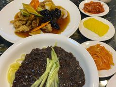 炸酱面-桃园中华料理炸酱面(燕儿岛路店)