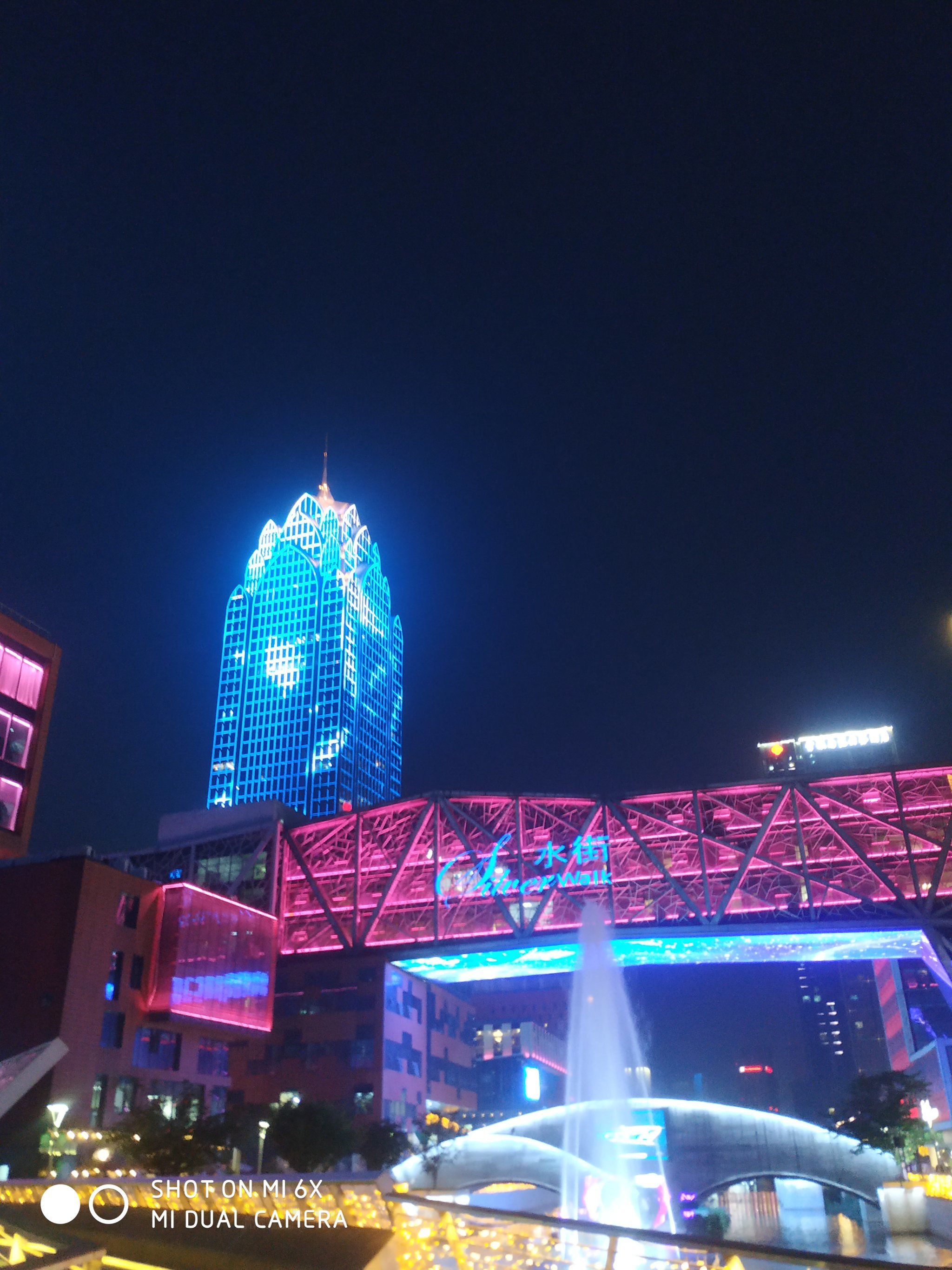 南部商务区夜景