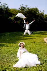 -巴黎婚纱摄影工作室