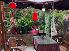 -鱼乐岛餐厅·户外花园主题餐厅