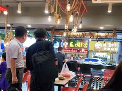 大堂-宝记烧烤·碳锅羊肉·羊蝎子火锅·夜食社(文体路创始店)