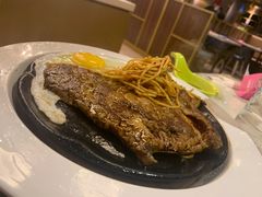 -豪客来牛排(中央花苑店)
