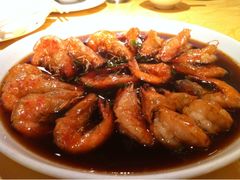 酱油虾-鹿港小镇经典老上海菜(长乐路店)