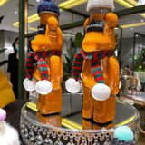 网红小熊奶茶太可爱了