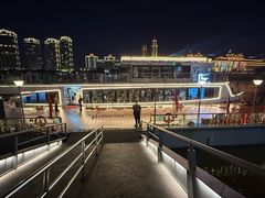 -闽江夜游台江旅游码头