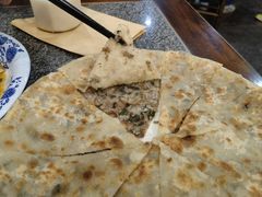 干菜肉麦饼-天台徐家小吃