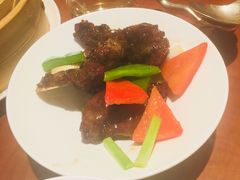 梅子牛仔骨-杭州JW万豪酒店-万豪中餐厅