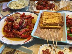 -杨氏青龙虾·羊蝎子(珠江路店)