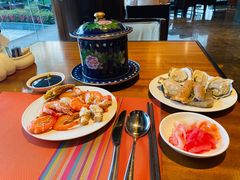 -岷山饭店-芝芝自助餐厅