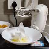 在家用平底锅🍳做蛋糕🍰