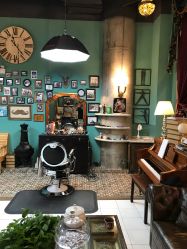 -小戈男士复古理发馆barber shop