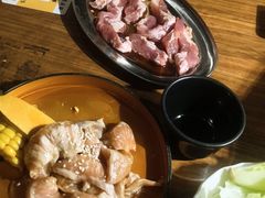 -山居屋炭火烧肉(厚街万达店)