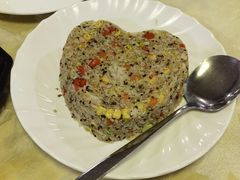 日式照烧素鳗鱼炒饭-佛有缘素食馆·荔湾老字号(陈家祠首店)