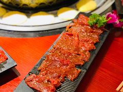 鲜切牛肉-蜀滋香鲜鱼火锅(黄金路店)