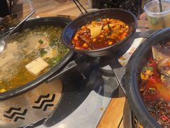 -探鱼·鲜青椒爽麻烤鱼(天河优托邦店)