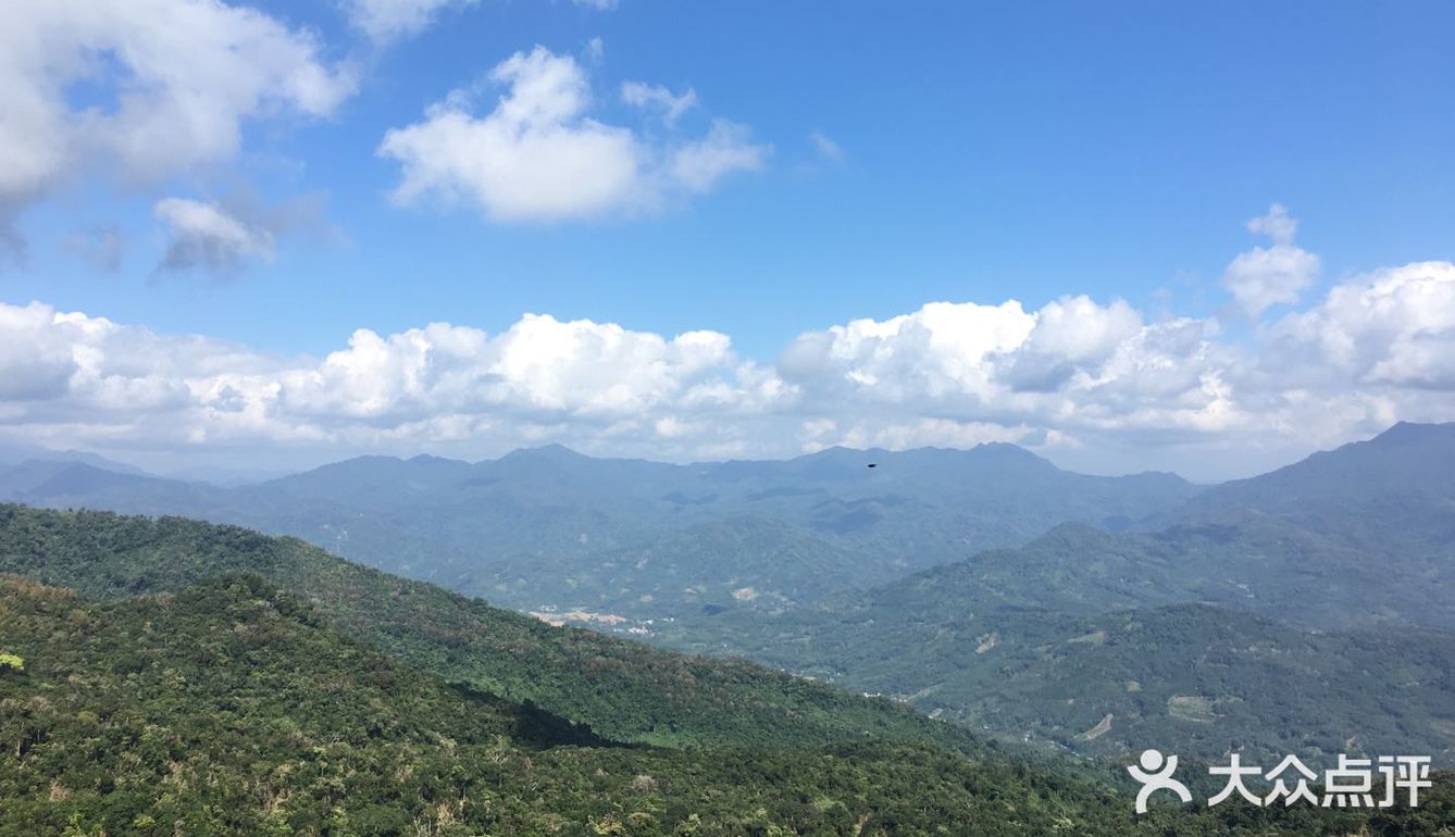 周末去爬山吧--美丽的七仙岭在等你！