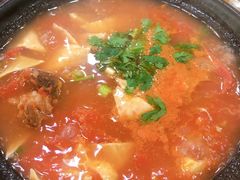 牛肉西红柿-林都砂锅(宝佳花园店)