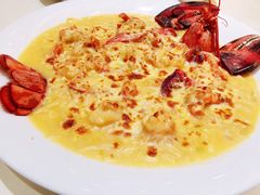 芝士伊面波士顿龙虾-南海渔村(珠江新城店)