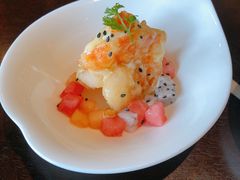 芝麻虾-杭州西子湖四季酒店·金沙厅