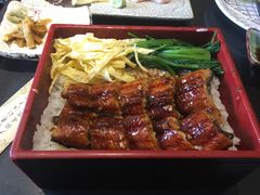 烤鳗鱼定食-江户前日本料理(瑞诗酒店店)