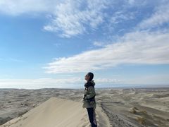 -布尔津县白沙山沙漠景区