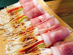 金针菇培根-韩香阁烤肉·烤活鳗(宽厚里店)