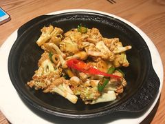 有机花菜煲-薇酌饮·陕西菜(南门外店)