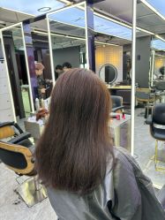 -藤野造型烫发染发