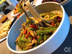 豆角丝炒肉拌转百刀-日上三甘(三里屯店)