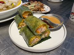 -楼上大排档·顺德菜·粥水·鱼生(苗栗路店)