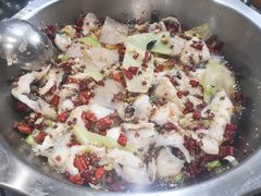 锦翔炝锅黑鱼-清真·锦翔炝锅鱼(明德门店)