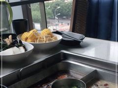 靠窗位-新辣道鱼火锅(西直门店)